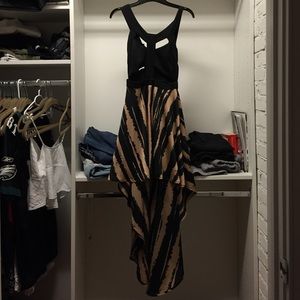 Urban outfitters cut out maxi dress