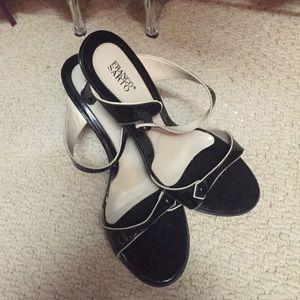 Franco Sarto Tuxedo Heels
