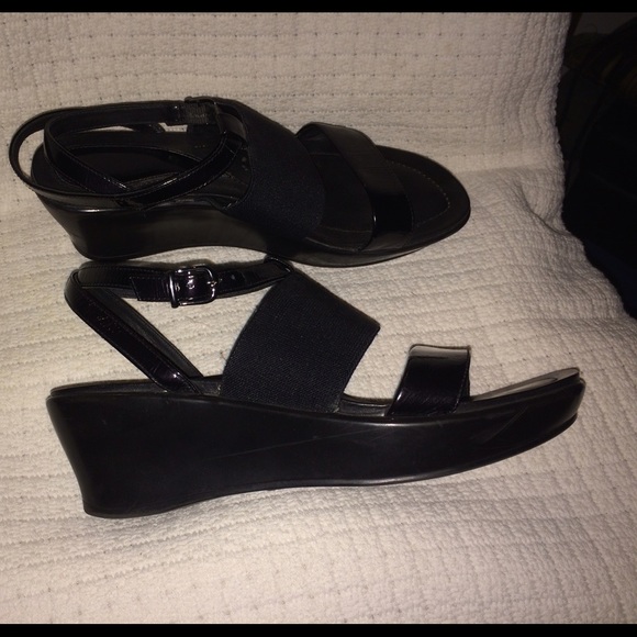 Dansko Black Sandals size 38