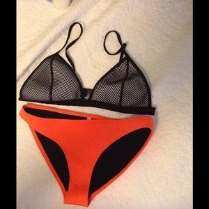 Triangle Bathing Suit!