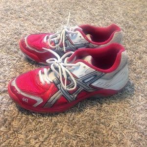 Asics Athletic Volleyball Running Tennis Shoes