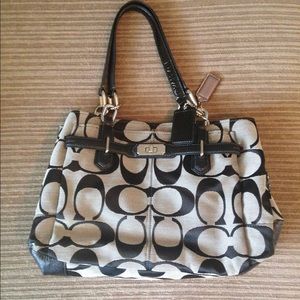 Authentic Coach Purse EUC