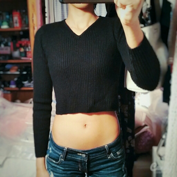 Ribbed Crop Top