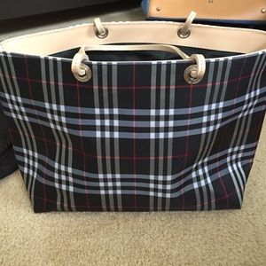 Burberry tote bag