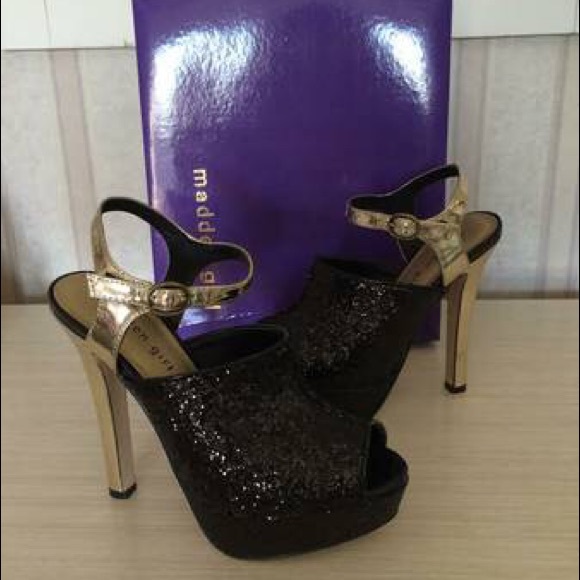 Sexy Glitter Madden Girl Heels!! 😍😍😍