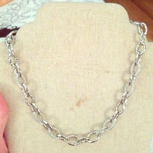 Stella and dot link necklace and bracelet bundle