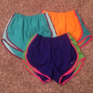 3 medium Nike shorts