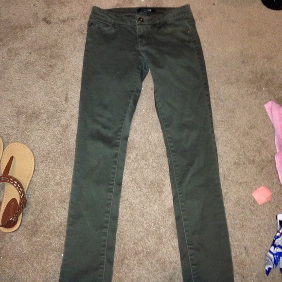 Forever 21 high waisted jeans