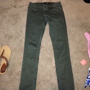 Forever 21 high waisted jeans