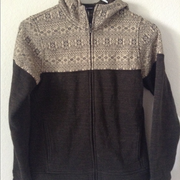 Patagonia Zip-Up Fleece-Lined Hoodie