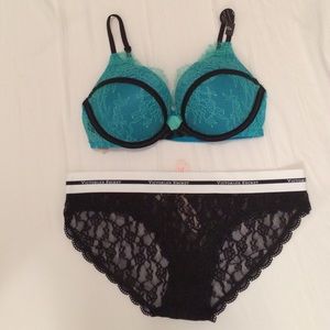 Victoria's Secret Bombshell Bra and Panties