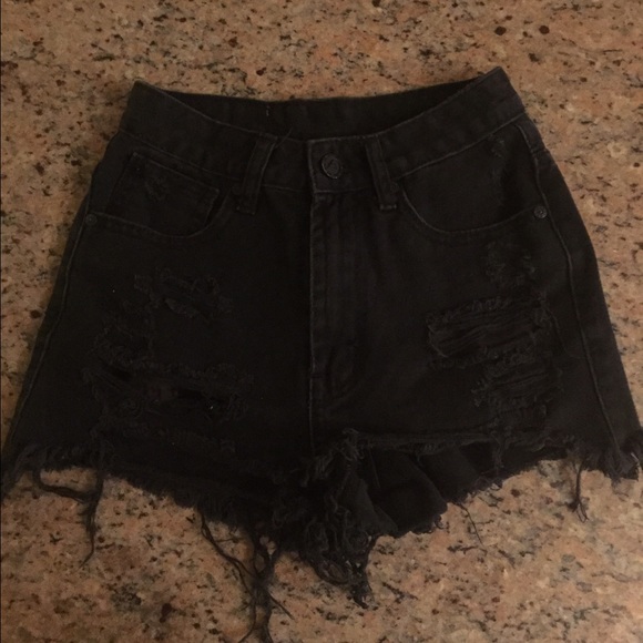 ✨reserved for Paige✨ UNIF High Waisted Shorts