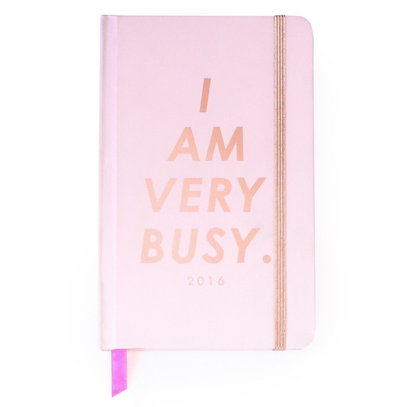 ban.do Accessories - BRAND NEW ban.do I Am Very Busy 17-Month Planner