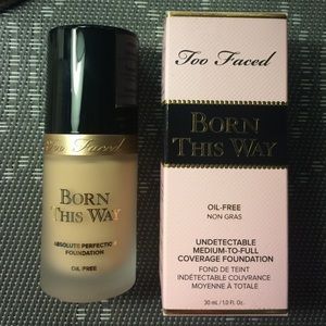 NIB - Too Faced Born This Way - Nude - Authentic