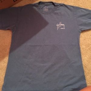 Guy Harvey blue shirt