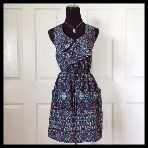 {BeBop} Blue & Purple Dress