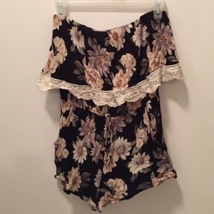 Floral romper