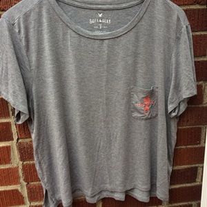 American Eagle Soft and Sexy Baby T