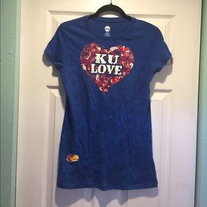 Kansas Jayhawks shirt bundle