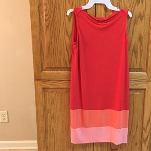Coral Dress