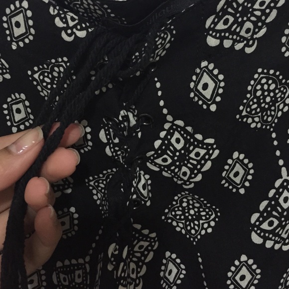 **Sold**LF BOHO BELL BOTTOMS!!!! MUST GET!!! - Picture 2 of 2