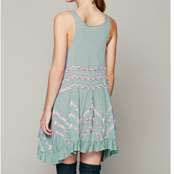 1DAY SALE NWT Boho Trapeze Dress - Picture 2 of 2