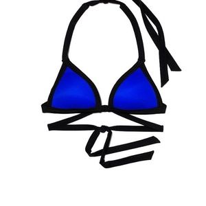 VS PINK wrap push up triangle bikini top.