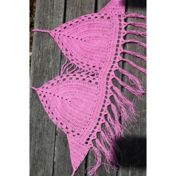 Handmade crop top