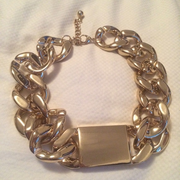 Oversized ID Necklace