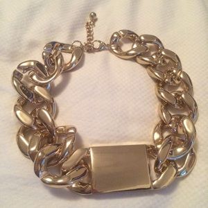 Oversized ID Necklace