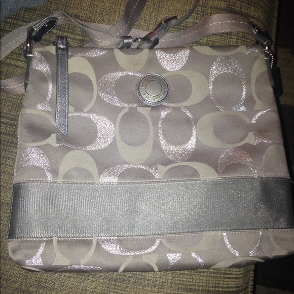 Coach file Crossbody