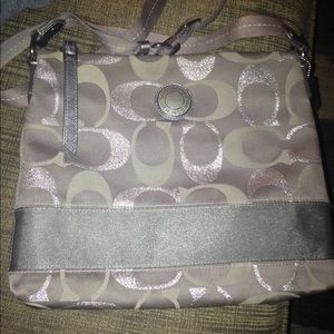 Coach file Crossbody