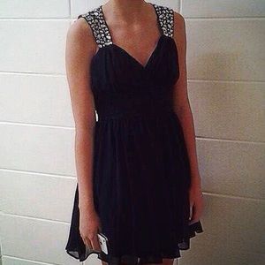 Cocktail dress. Size 3. Only worn once. $100