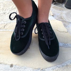 Green Velvet Creepers