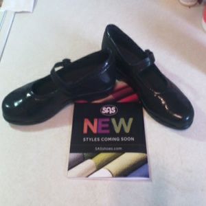 SAS black maryjanes