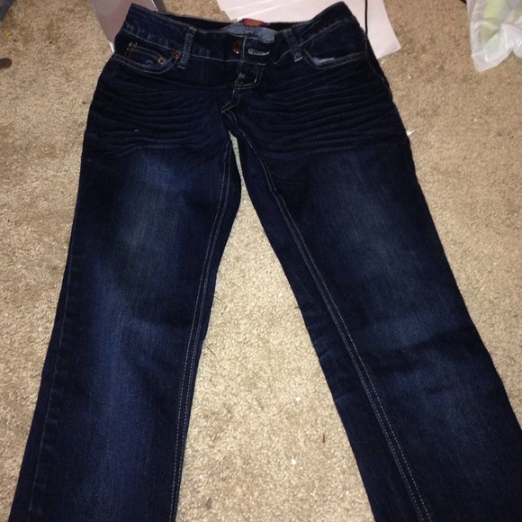 Dark jeans