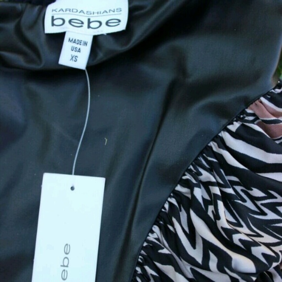 Bebe Kardashian Collection Dress One Shoulder - Picture 2 of 2