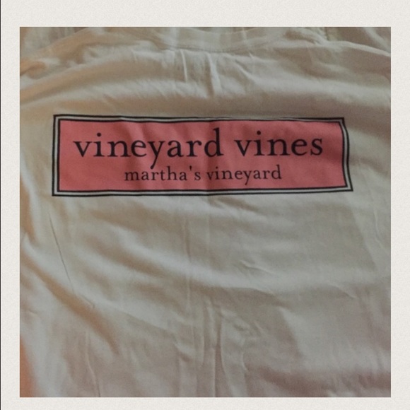 Vineyard Vine White Longsleeve