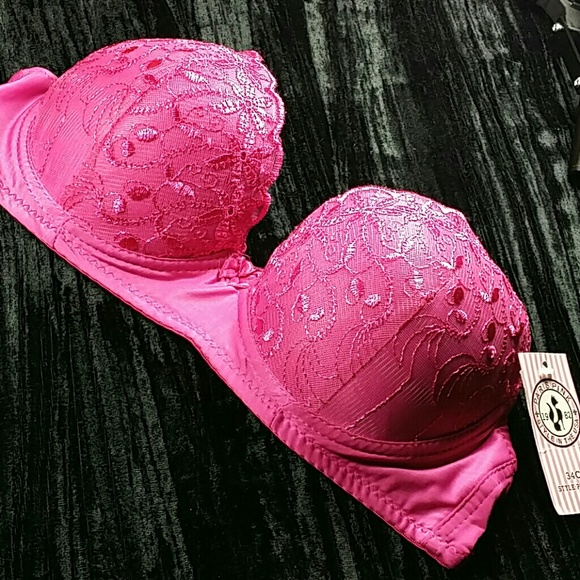 SO PRETTY, FANCY BRA! 34C