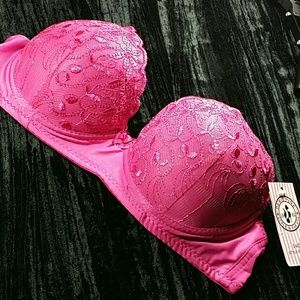 SO PRETTY, FANCY BRA! 34C