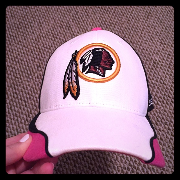Redskins Breast Cancer Edition Cap