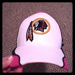 Redskins Breast Cancer Edition Cap