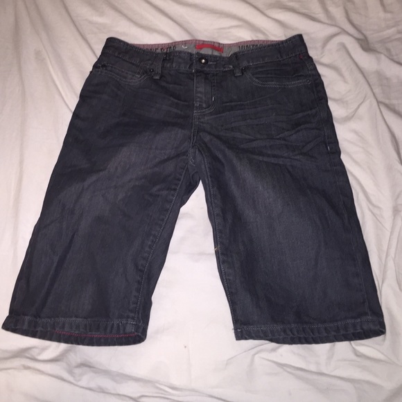 Converse Denim Shorts - Picture 1 of 3