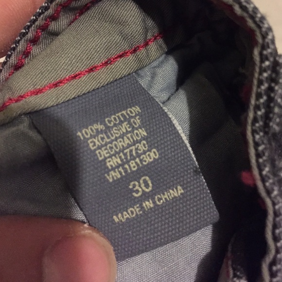 Converse Denim Shorts - Picture 2 of 3