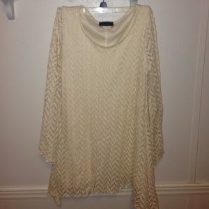 Very cute, white elegant shirt. Medium. $10