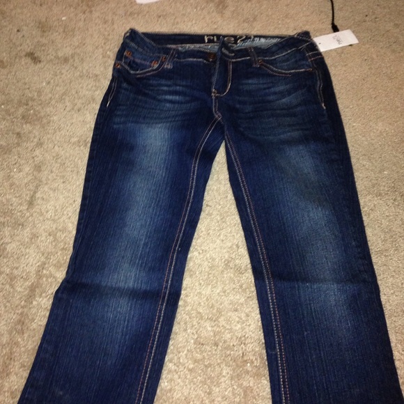 Dark jeans
