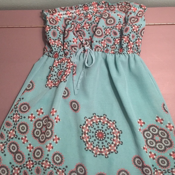 Roxy Strapless Dress