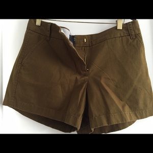 Brand new Army Green 4-inch Loft Shorts