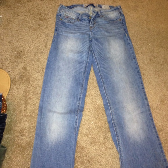Hollister boot cut