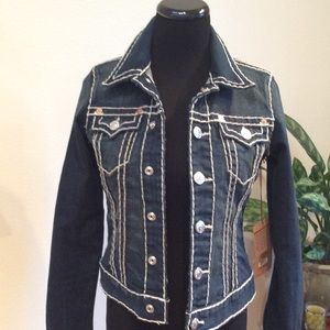 True Religion Denim Jacket